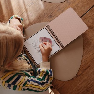 Επαναχρησιμοποιούμενο Μπλοκ Ζωγραφικής Fairies - Mushie | 66-102117