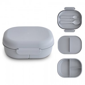 Φαγητοδοχείο Με Χωρίσματα Cloud  - Mushie | 66-100206