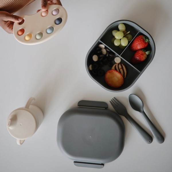 Φαγητοδοχείο Με Χωρίσματα Cloud - Mushie | 66-100206 Φαγητοδοχείο Με Χωρίσματα Cloud - Mushie | 66-100206