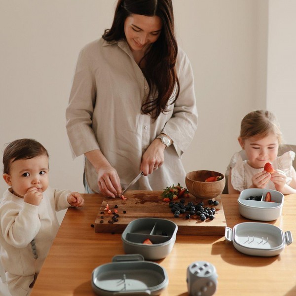 Φαγητοδοχείο Με Χωρίσματα Cloud - Mushie | 66-100206 Φαγητοδοχείο Με Χωρίσματα Cloud - Mushie | 66-100206