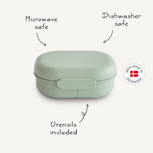 Φαγητοδοχείο Με Χωρίσματα Sage - Mushie | 66-100205