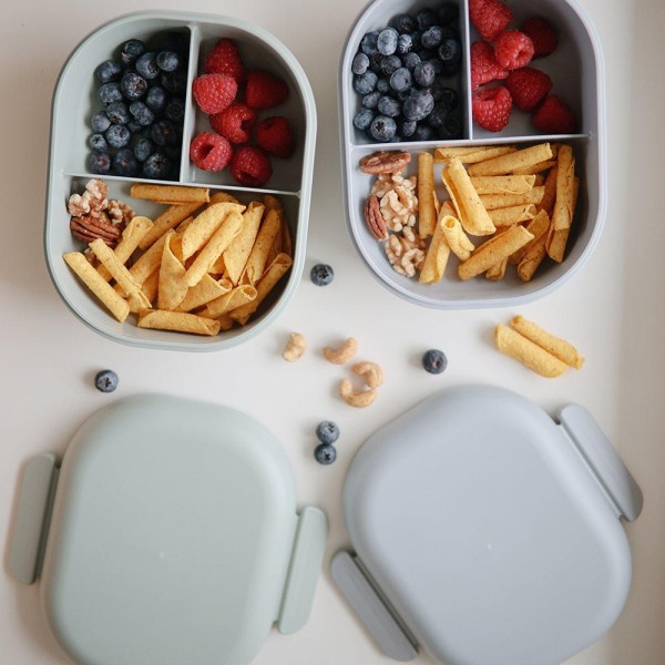 Φαγητοδοχείο Με Χωρίσματα Sage - Mushie | 66-100205