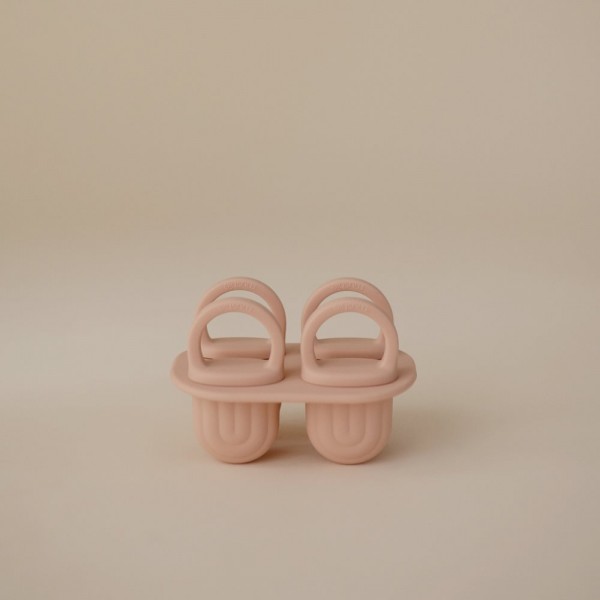 Φόρμα για Παγωτό Ξυλάκι Σιλικόνης Blush - Mushie | 66-101923