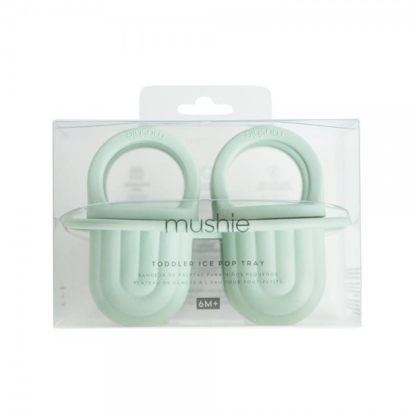 Φόρμα για Παγωτό Ξυλάκι Σιλικόνης Cambridge Blue - Mushie | 66-101922