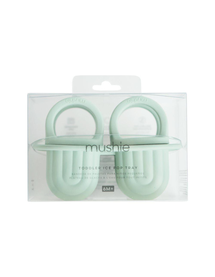 Φόρμα για Παγωτό Ξυλάκι Σιλικόνης Cambridge Blue - Mushie | 66-101922