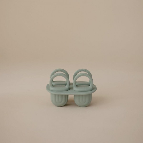 Φόρμα για Παγωτό Ξυλάκι Σιλικόνης Cambridge Blue - Mushie | 66-101922