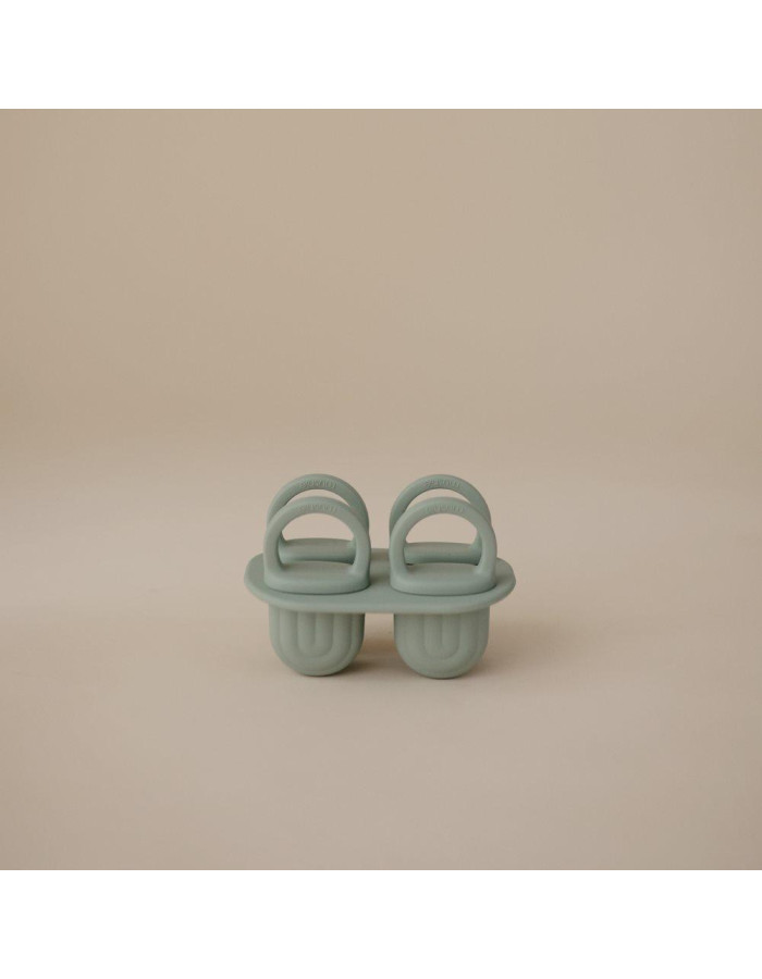 Φόρμα για Παγωτό Ξυλάκι Σιλικόνης Cambridge Blue - Mushie | 66-101922