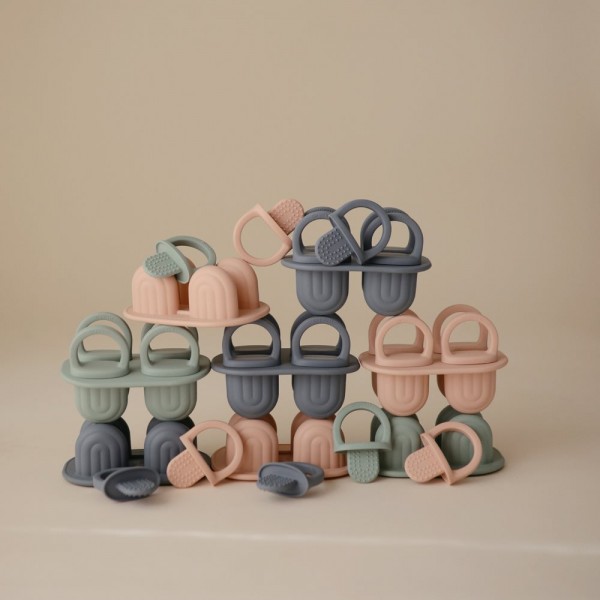 Φόρμα για Παγωτό Ξυλάκι Σιλικόνης Tradewinds - Mushie | 66-101924