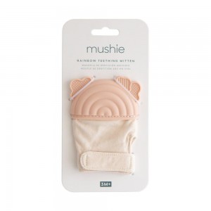 Γαντάκι με Μασητικό Παιχνίδι Rainbow - Mushie | 66-101744