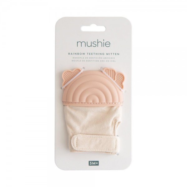 Γαντάκι με Μασητικό Παιχνίδι Rainbow - Mushie | 66-101744