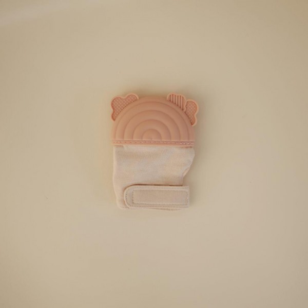 Γαντάκι με Μασητικό Παιχνίδι Rainbow - Mushie | 66-101744