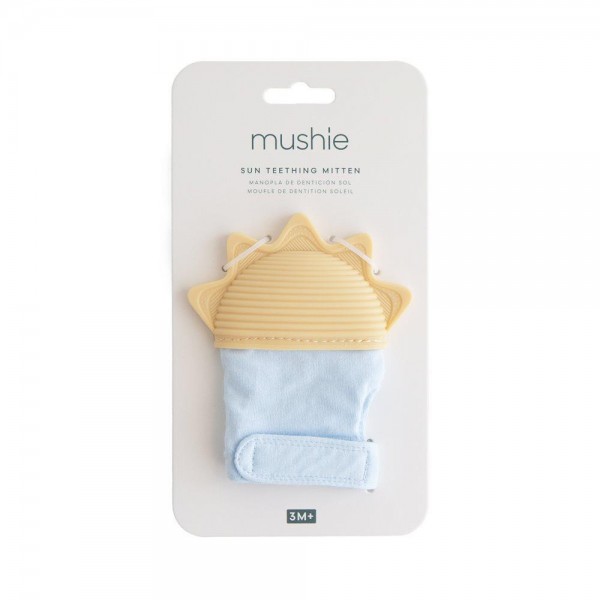 Γαντάκι με Μασητικό Παιχνίδι Sun - Mushie | 66-101743