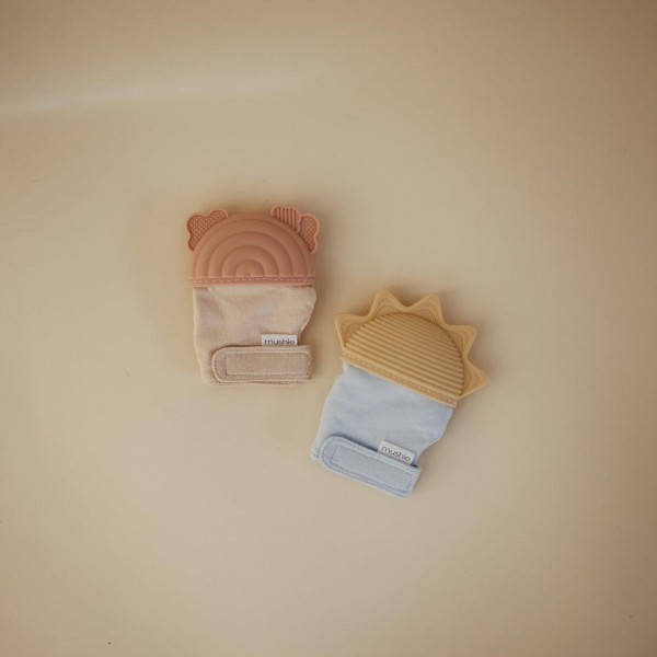 Γαντάκι με Μασητικό Παιχνίδι Sun - Mushie | 66-101743