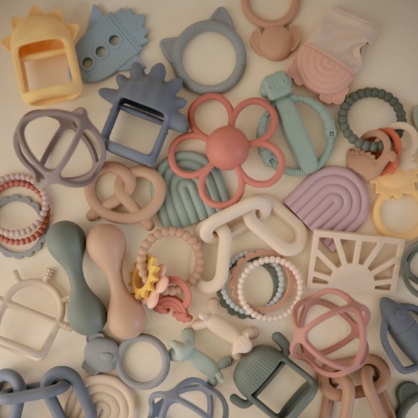 Γαντάκι με Μασητικό Παιχνίδι Sun - Mushie | 66-101743