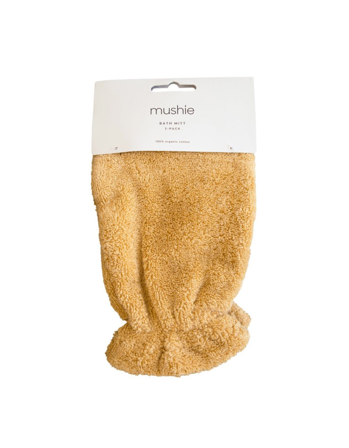 Γαντάκια Μπάνιου Fall Yellow - Mushie | 66-100050