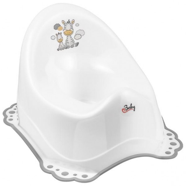 Γιογιό με Μουσική - Ζέμπρα Λευκό - Maltex | 68-6562/60