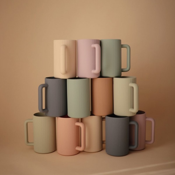 Κανάτα Σιλικόνης για το Μπάνιο Blush - Mushie | 66-101907