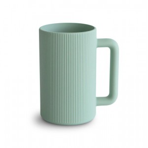 Κανάτα Σιλικόνης για το Μπάνιο Cambridge Blue - Mushie | 66-101908