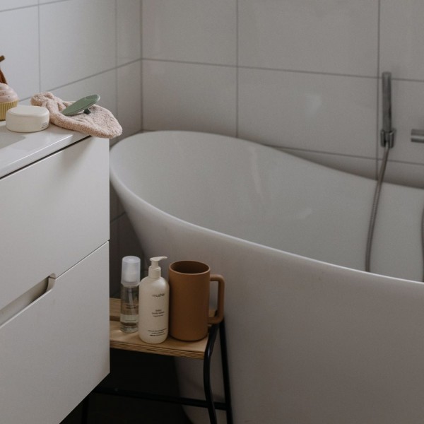 Κανάτα Σιλικόνης για το Μπάνιο Natural - Mushie | 66-101909