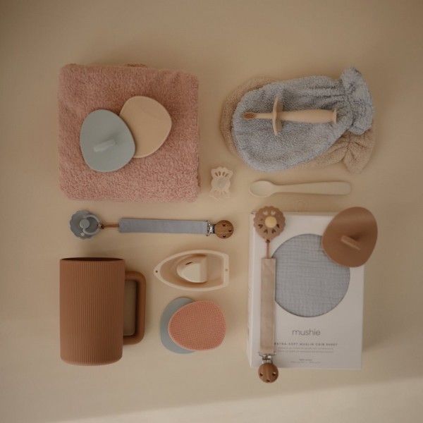 Κανάτα Σιλικόνης για το Μπάνιο Natural - Mushie | 66-101909