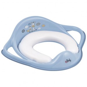 Κάθισμα Τουαλέτας με Μαξιλαράκι Ζέμπρα Ραφ-Maltex | 68-6181/35