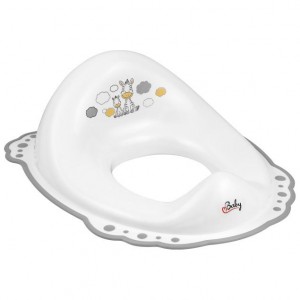 Κάθισμα Τουαλέτας Ζέμπρα Λευκό-Maltex | 68-6463/60