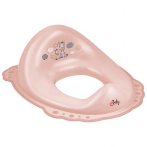 Κάθισμα Τουαλέτας Ζέμπρα Ροζ-Maltex | 68-6463/41