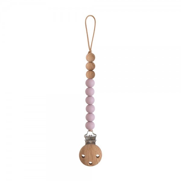 Κλιπ για Πιπίλες Eva Mauve - Mushie | 66-2090107