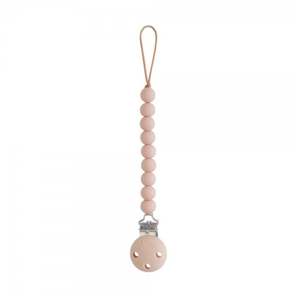 Κλιπ για Πιπίπλες Σιλικόνης Hera Blush - Mushie | 66-100061