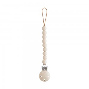 Κλιπ για Πιπίπλες Σιλικόνης Hera Shifting Sands - Mushie | 66-100066