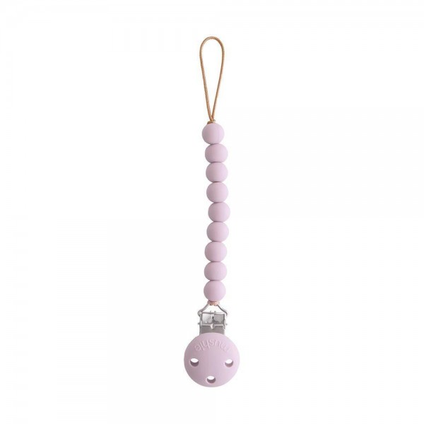 Κλιπ για Πιπίπλες Σιλικόνης Hera Soft Lilac - Mushie | 66-102034