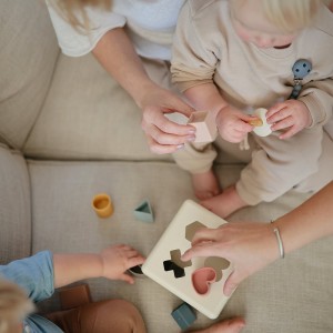 Κλιπ για Πιπίπλες Σιλικόνης Hera Tradewinds - Mushie | 66-100065