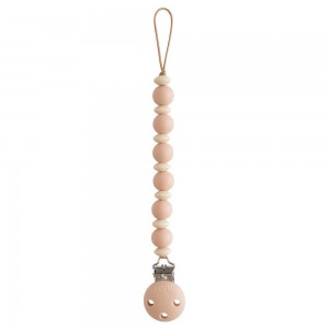 Κλιπ για Πιπίπλες Σιλικόνης Luna Blush - Mushie | 66-100070