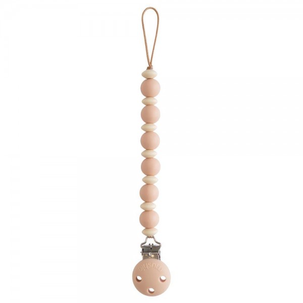 Κλιπ για Πιπίπλες Σιλικόνης Luna Blush - Mushie | 66-100070