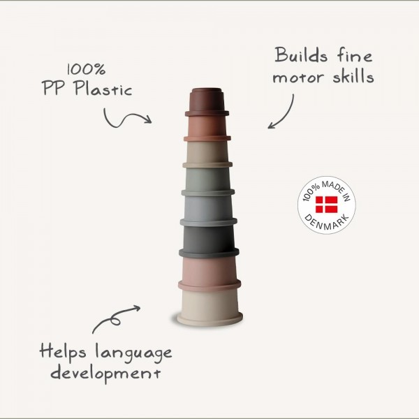 Κουβαδάκια Στοίβαξης Original - Mushie | 66-2400230