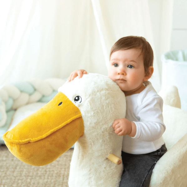 Κουνιστός Πελεκάνος με Εργονομικό Κάθισμα - Trois Kilos Sept | 55-8445060