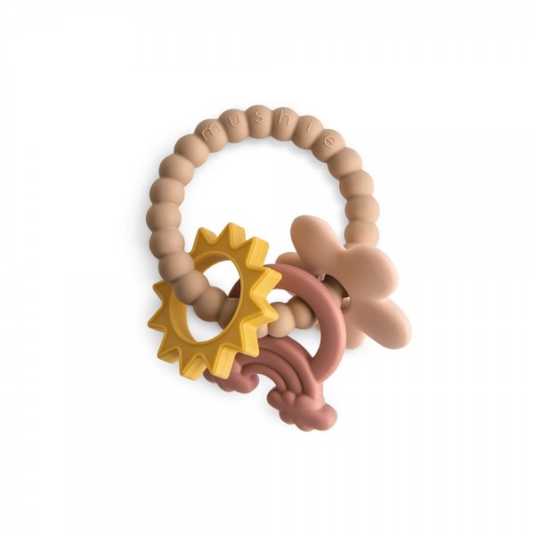 Κρίκος με Μασητικά Παιχνιδάκια Nature - Mushie | 66-101321