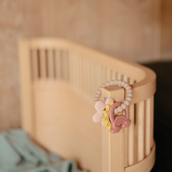 Κρίκος με Μασητικά Παιχνιδάκια Nature - Mushie | 66-101321