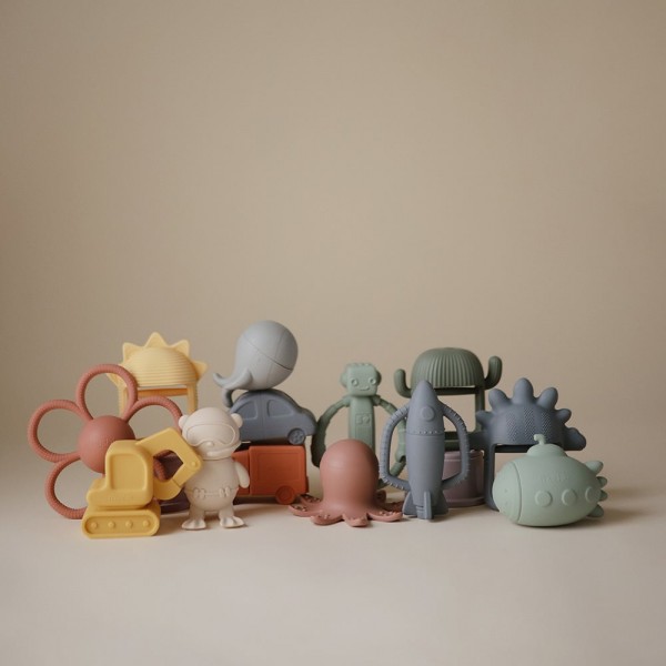 Μασητική Κουδουνίστρα Μικρός Πύραυλος - Mushie | 66-101496