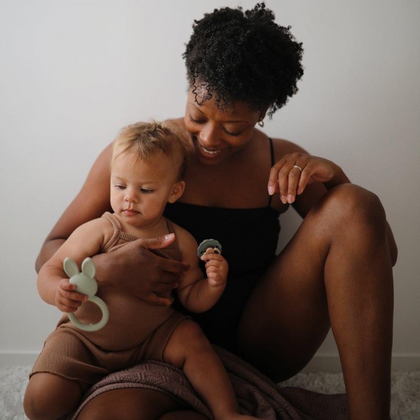 Μασητικό Παιχνιδάκι Κουνελάκι - Mushie | 66-2560471