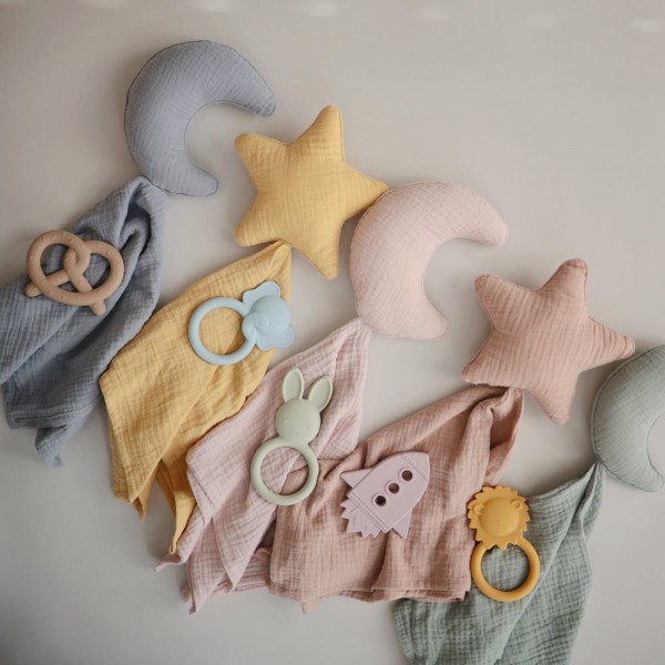 Μασητικό Παιχνιδάκι Κουνελάκι - Mushie | 66-2560471