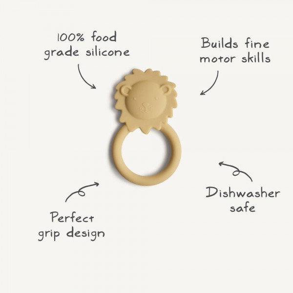 Μασητικό Παιχνιδάκι Λιονταράκι - Mushie | 66-2560469