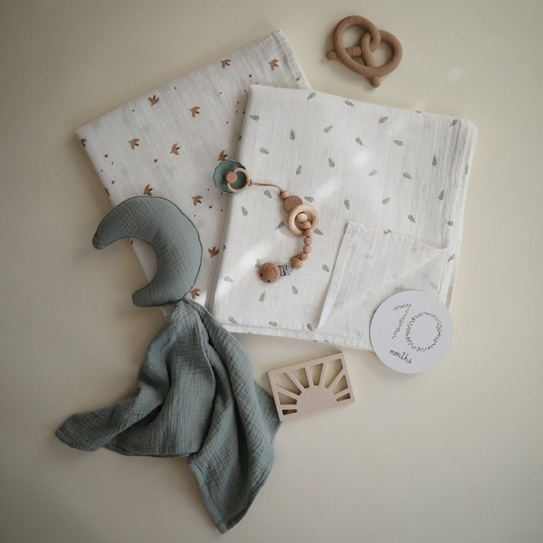 Μασητικό Παιχνιδάκι Pretzel - Mushie | 66-2560454