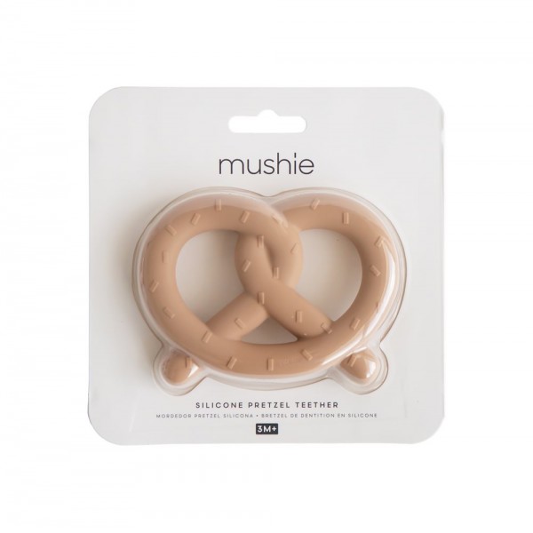 Μασητικό Παιχνιδάκι Pretzel - Mushie | 66-2560454