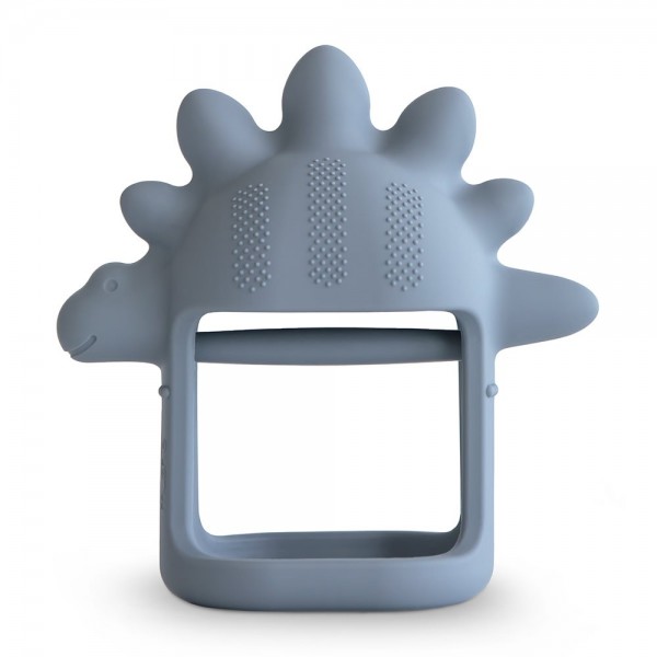 Μασητικό Σιλικόνης με Χερούλι Dino - Mushie | 66-101472