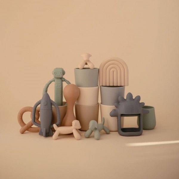 Μασητικό Σιλικόνης Σκυλάκι - Mushie | 66-101572