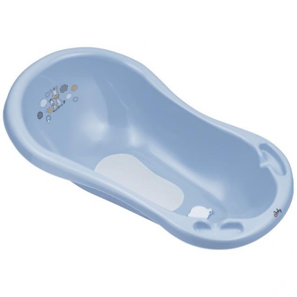 Μπάνιο 84cm με Αντιολισθητική Επίστρωση και Τάπα Ζέμπρα Ραφ-Maltex | 68-6852/35