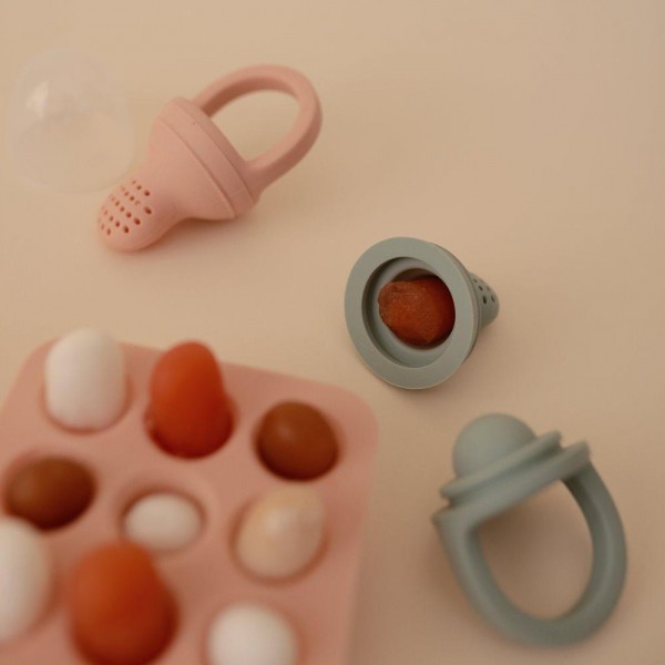 Παγοθήκη Φαγητού 9 Θέσεων 14.8ml Σιλικόνης Blush - Mushie | 66-101735