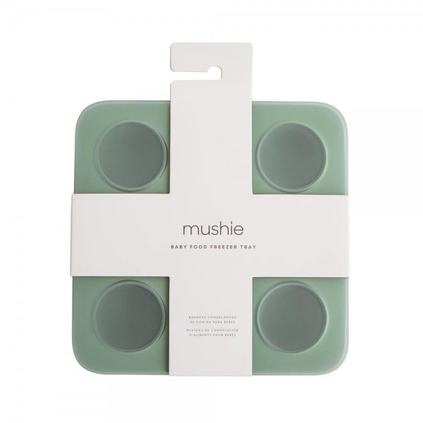 Παγοθήκη Φαγητού 9 Θέσεων 45 ml Σιλικόνης  Μέντα - Mushie | 66-101493