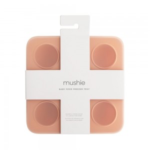 Παγοθήκη Φαγητού 9 Θέσεων 45 ml Σιλικόνης Σωμόν - Mushie | 66-101494